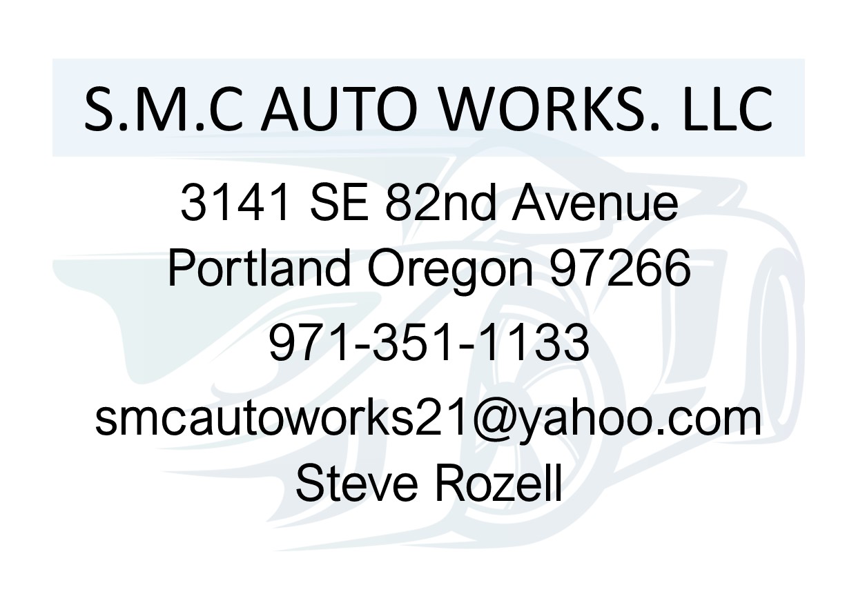 Portland Area Mechanic Help